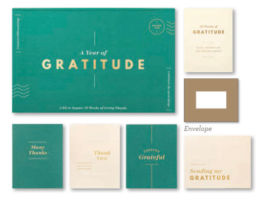 Miniature : A Year of Gratitude