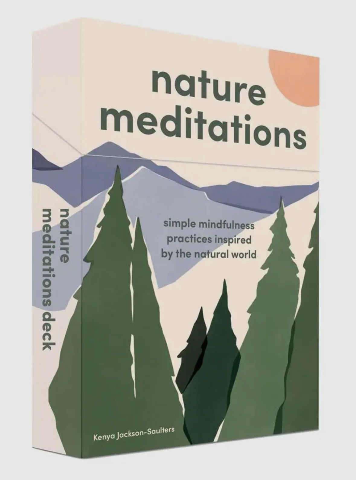 Nature Meditations Deck