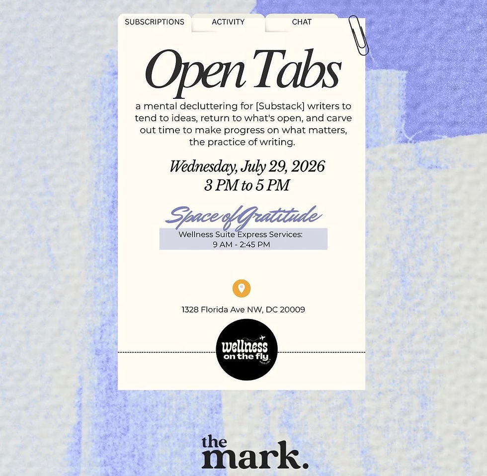 Open Tabs: Substack