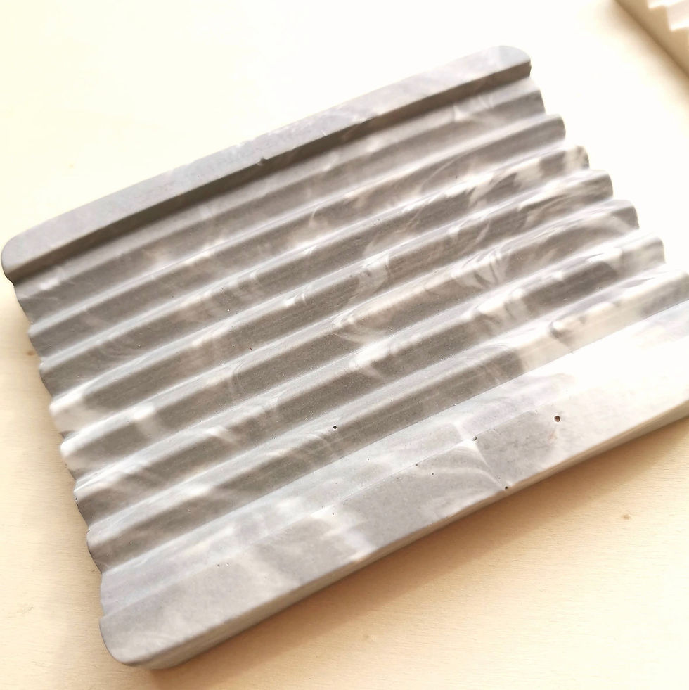 Thumbnail: Zigzag Soap Dish