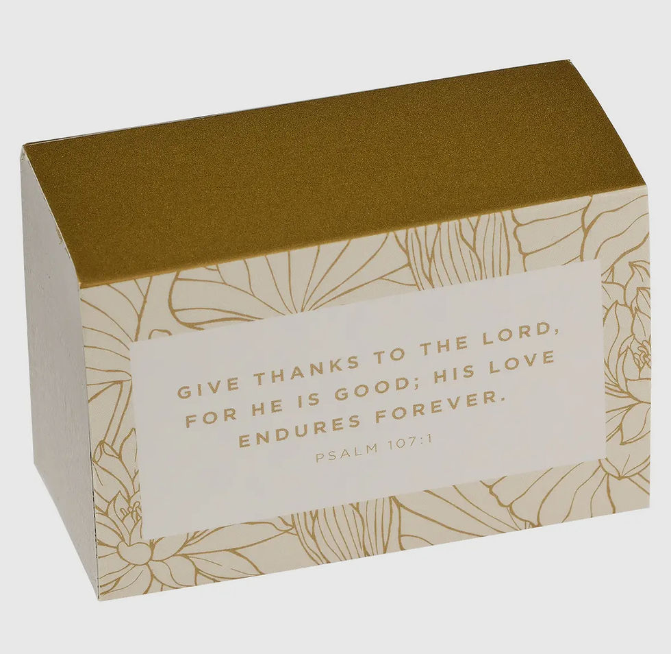 Thumbnail: Grateful Jar with Cards