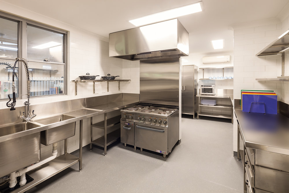 The Kitchen Equipped for a Pro