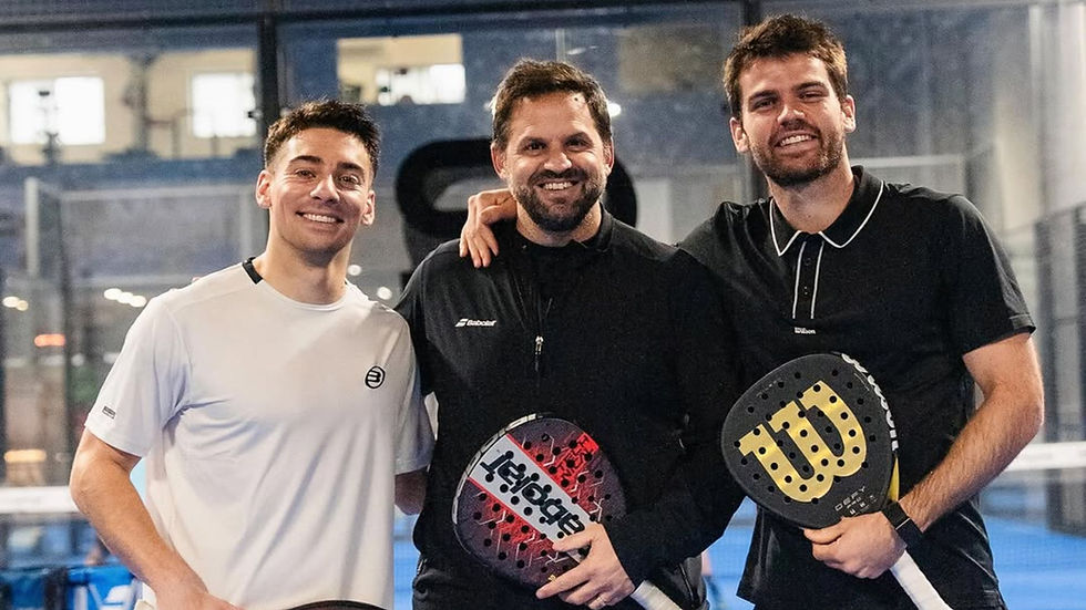 Rodrigo Ovide neuer Coach von Di Nenno und Garrido