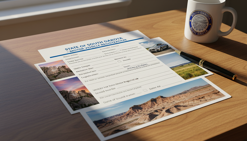 Step-by-Step Guide to Renew South Dakota Registration
