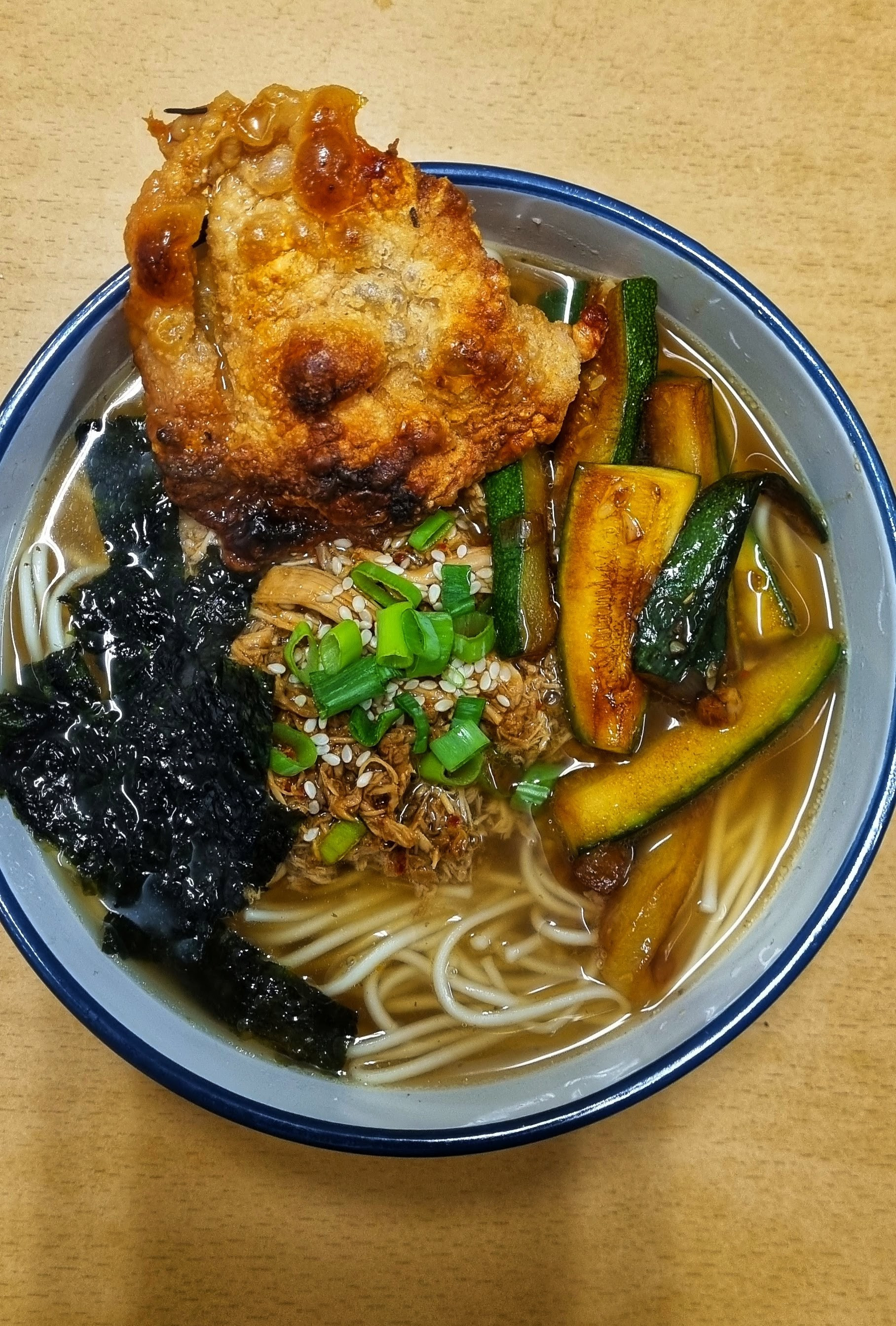 Asian mains | Korean Chicken noodle soup 