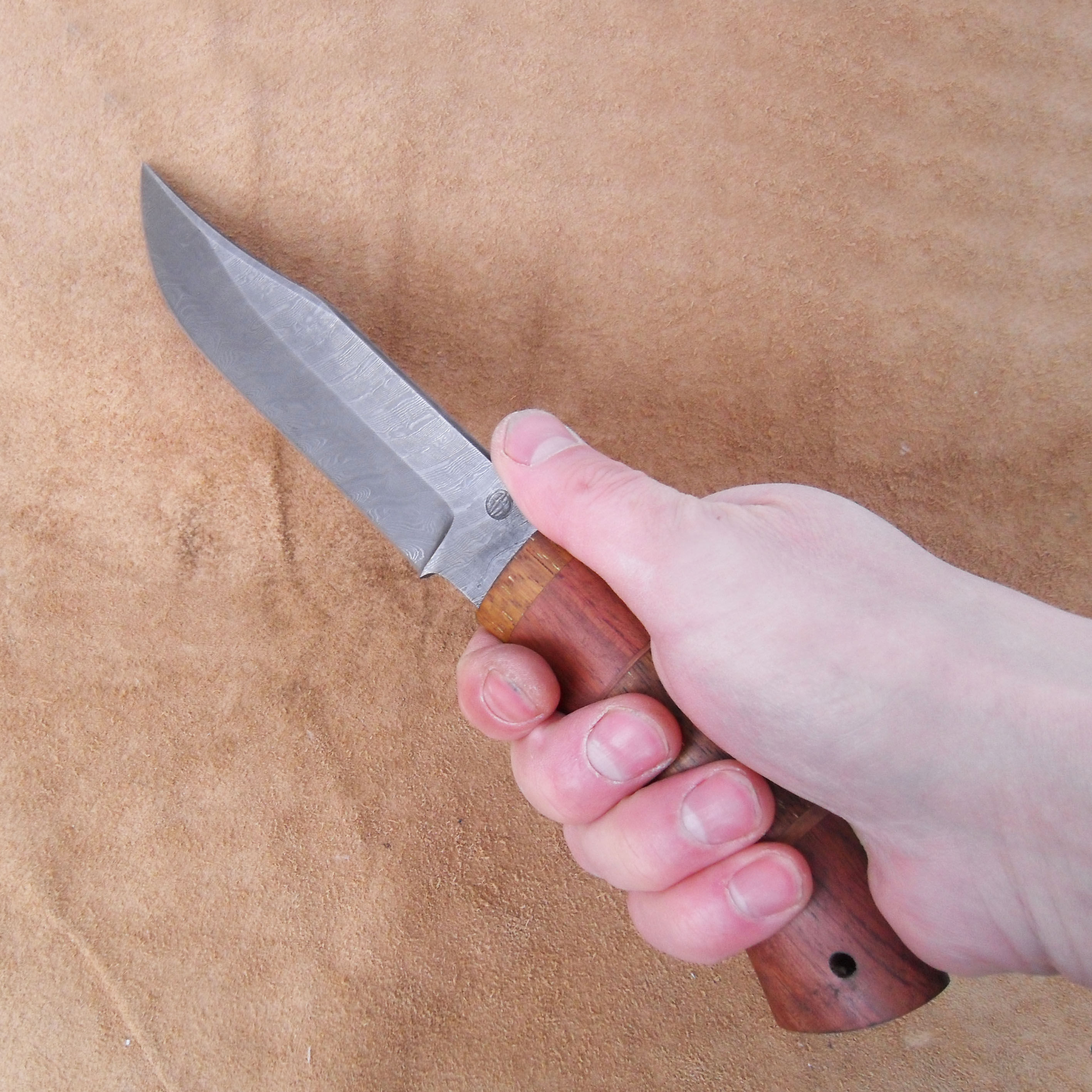 Дамасский нож "Аргонавт-2"