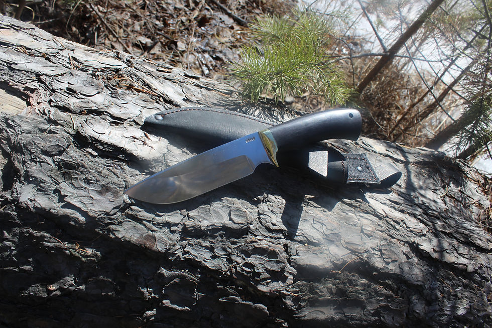 Миниатюра: КОВАНЫЙ НОЖ "ПУМА"