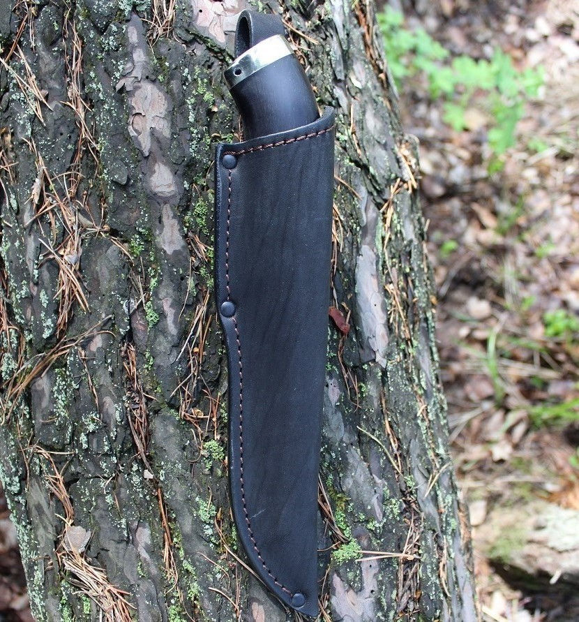 Миниатюра: КОВАНЫЙ НОЖ "ЛУЧ"