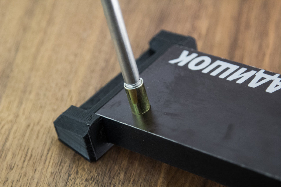 Миниатюра: "Складишок-М" с алмазными брусками заточное приспособление