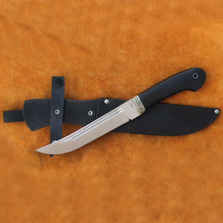 Миниатюра: Нож "Засапожный" из стали 95х18