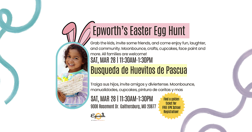 Epworth Easter Egg Hunt
