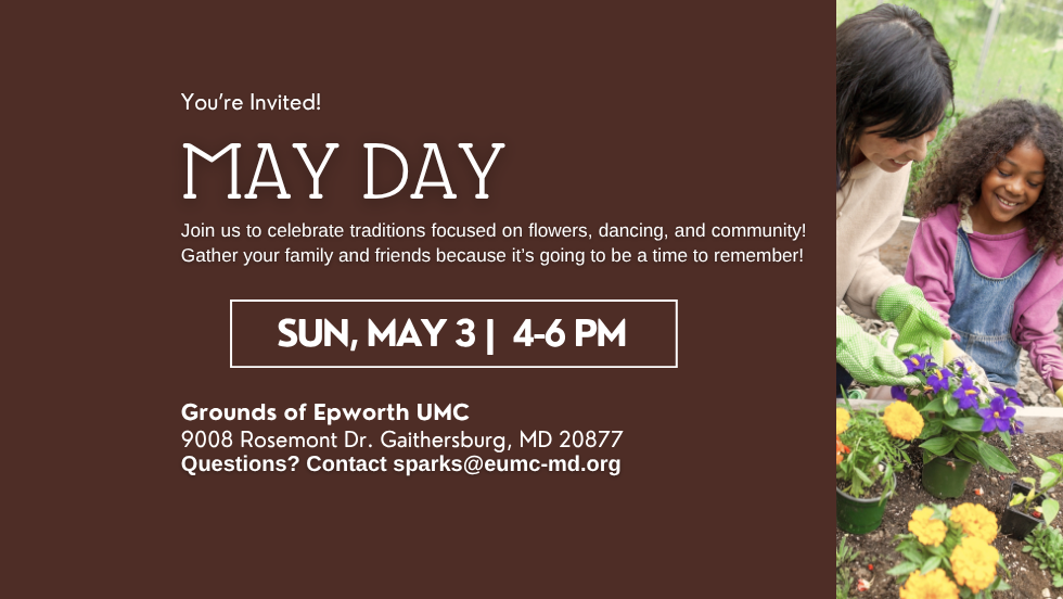 May Day Family Fun Event