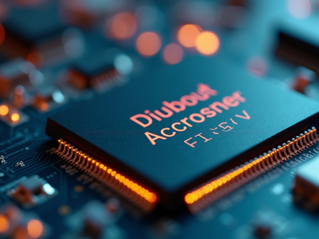 Exclusive DI Technology for Microelectronics: Prevent Counterfeits