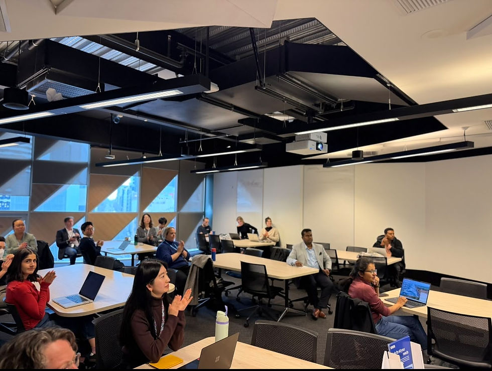 Causal inference and applied Stata training, RMIT College of Business and Law.