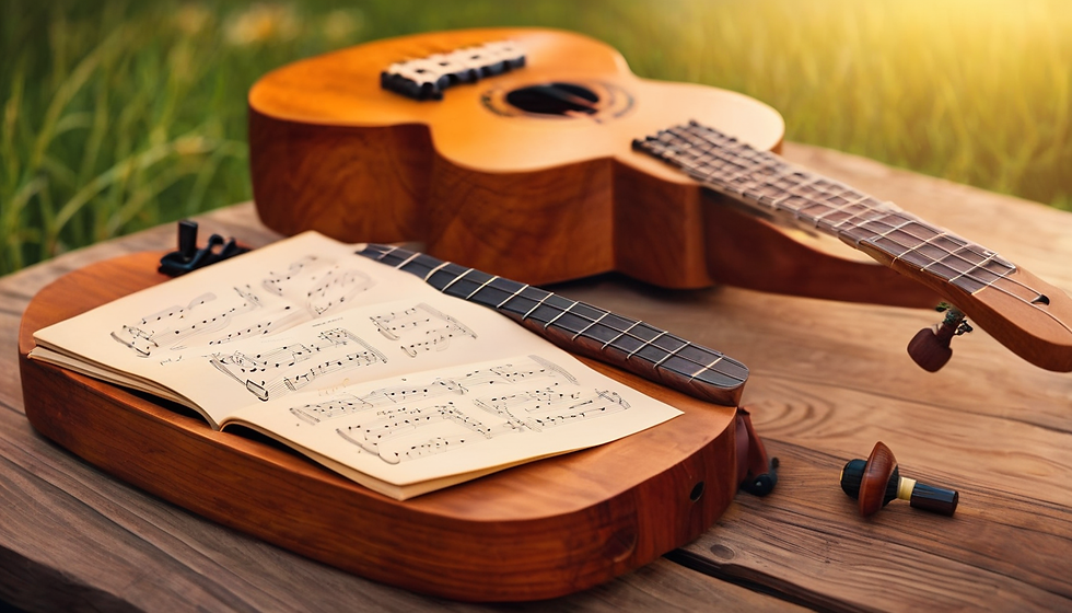 Irish Ukulele Jam Session