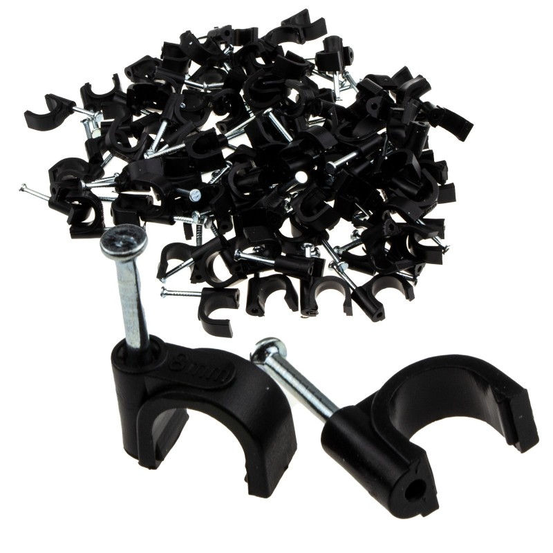 Thumbnail: Cable clips (8mm, 10mm, 12mm)