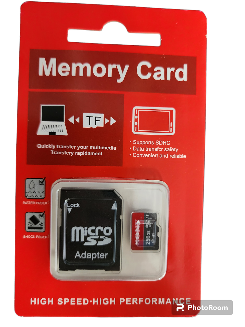 Thumbnail: SD CARD - SONY