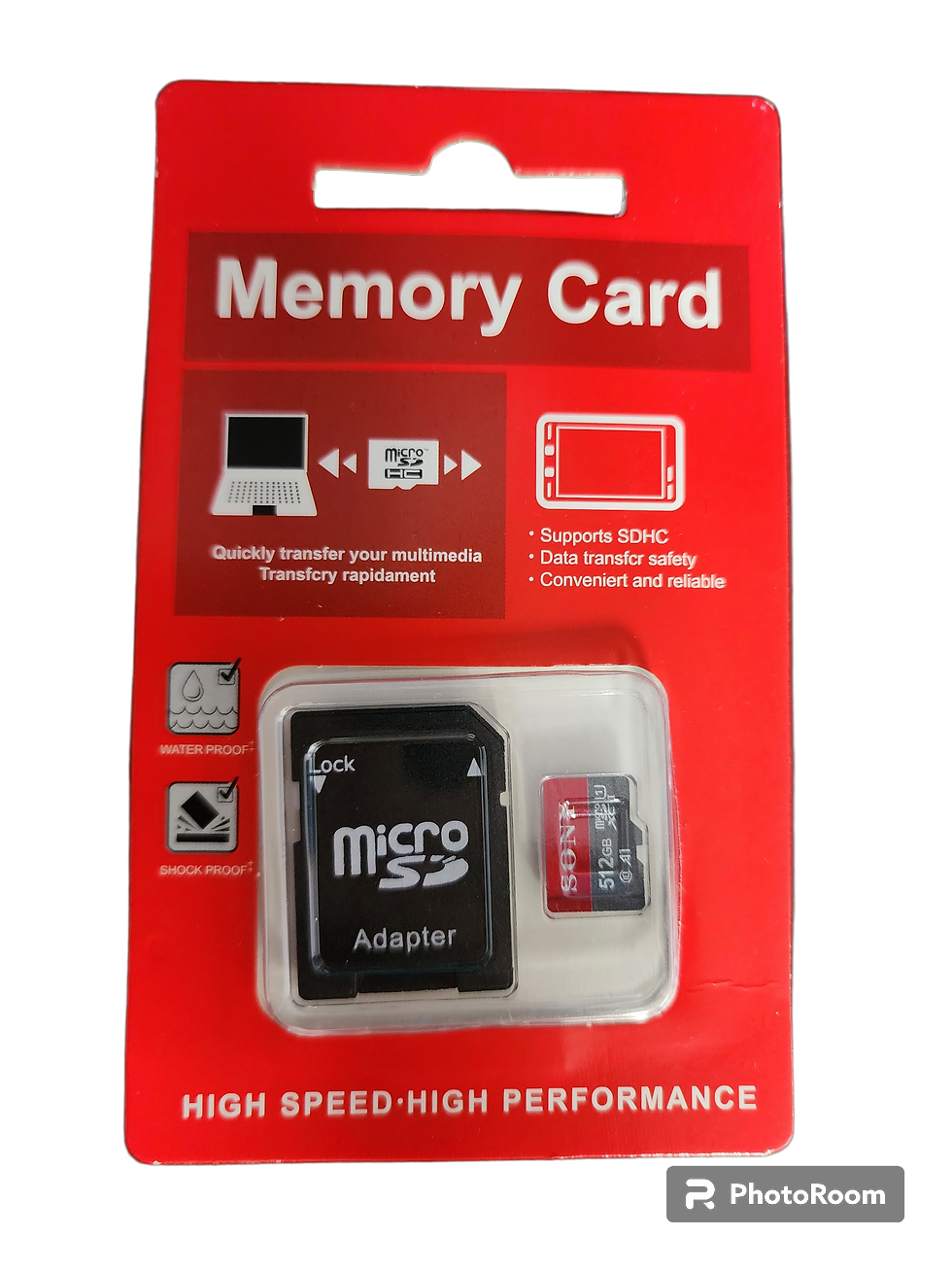 Thumbnail: SD CARD - SONY