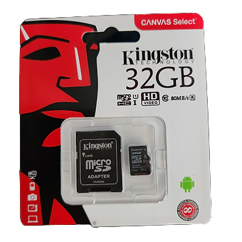 Miniatura: SD CARD - KINGSTON