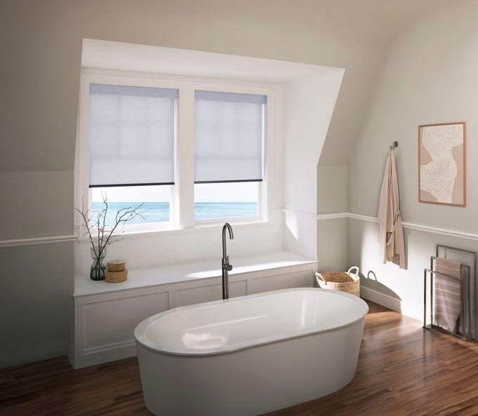 Smart Motorization and Roller Shades Your Winning Combination