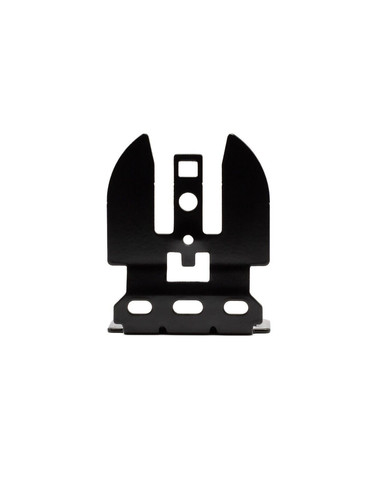 COULISSE Roller blind bracket metal S black (Pair) RC2006-BK | The ...