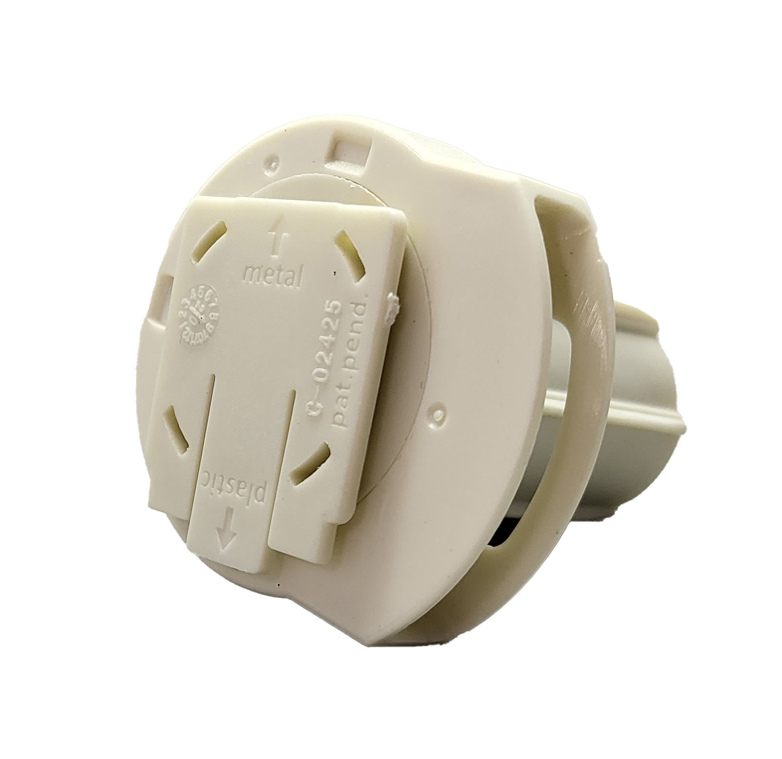 Product # RC2001-LB Roller Blind Mechanism S Off-White