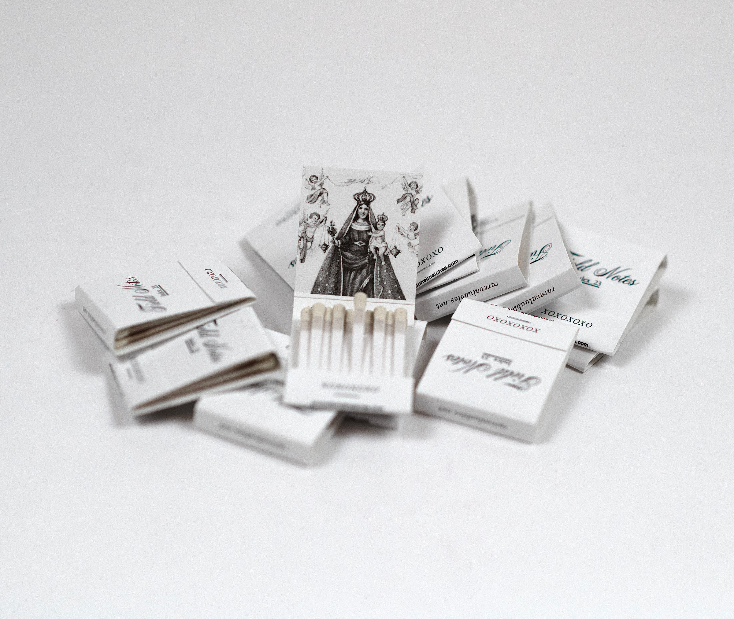 Love Letter Matchbooks