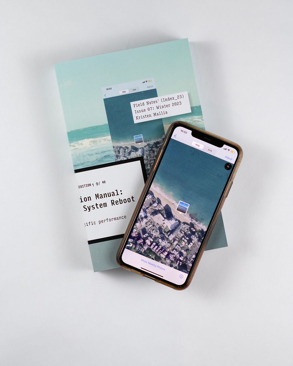 Thumbnail: Field Notes (Index_23): Issue 07