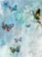 butterfly painting by Tracey Lane in Atlanta, Georgia