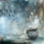 Botanical contemporary painting by Tracey Lane