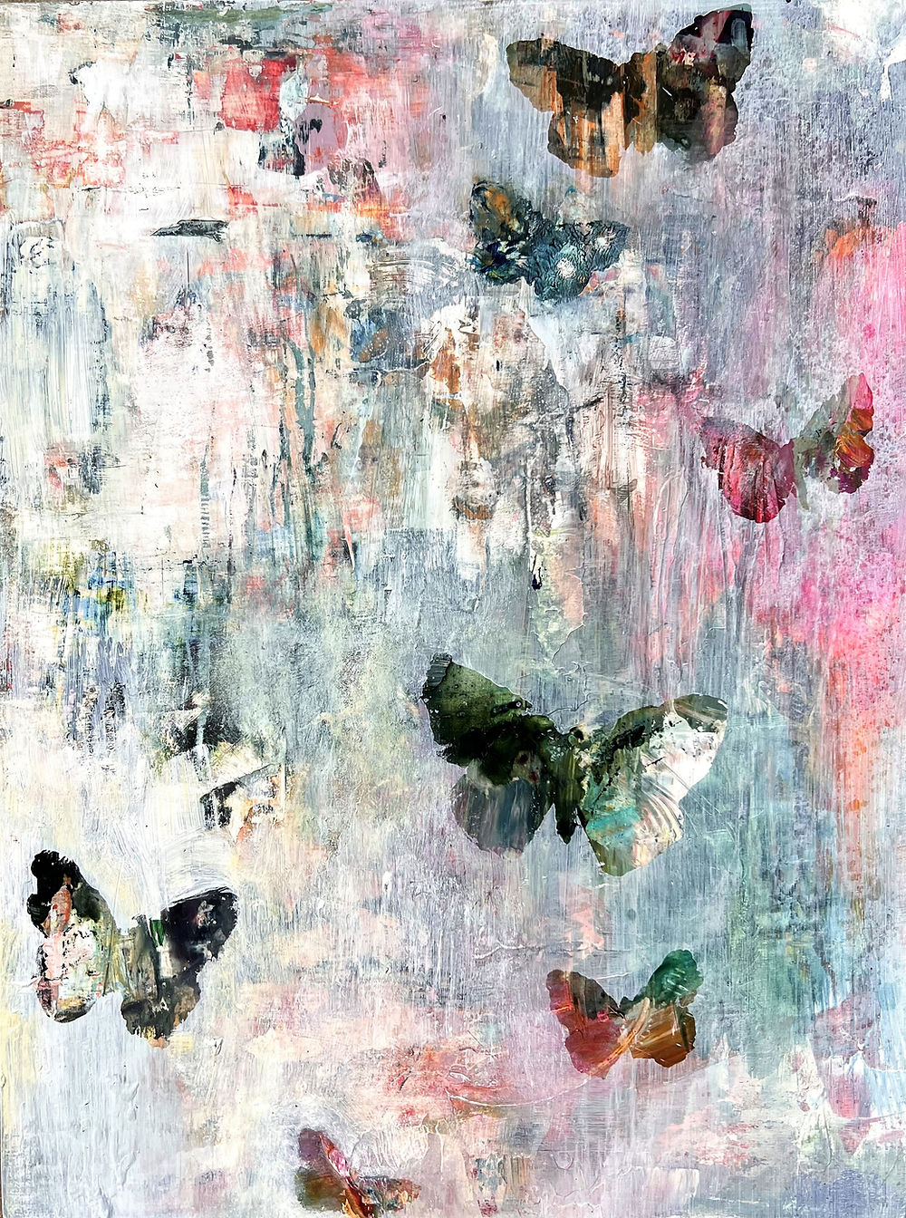 butterfly painting by Tracey Lane in Atlanta, Georgia
