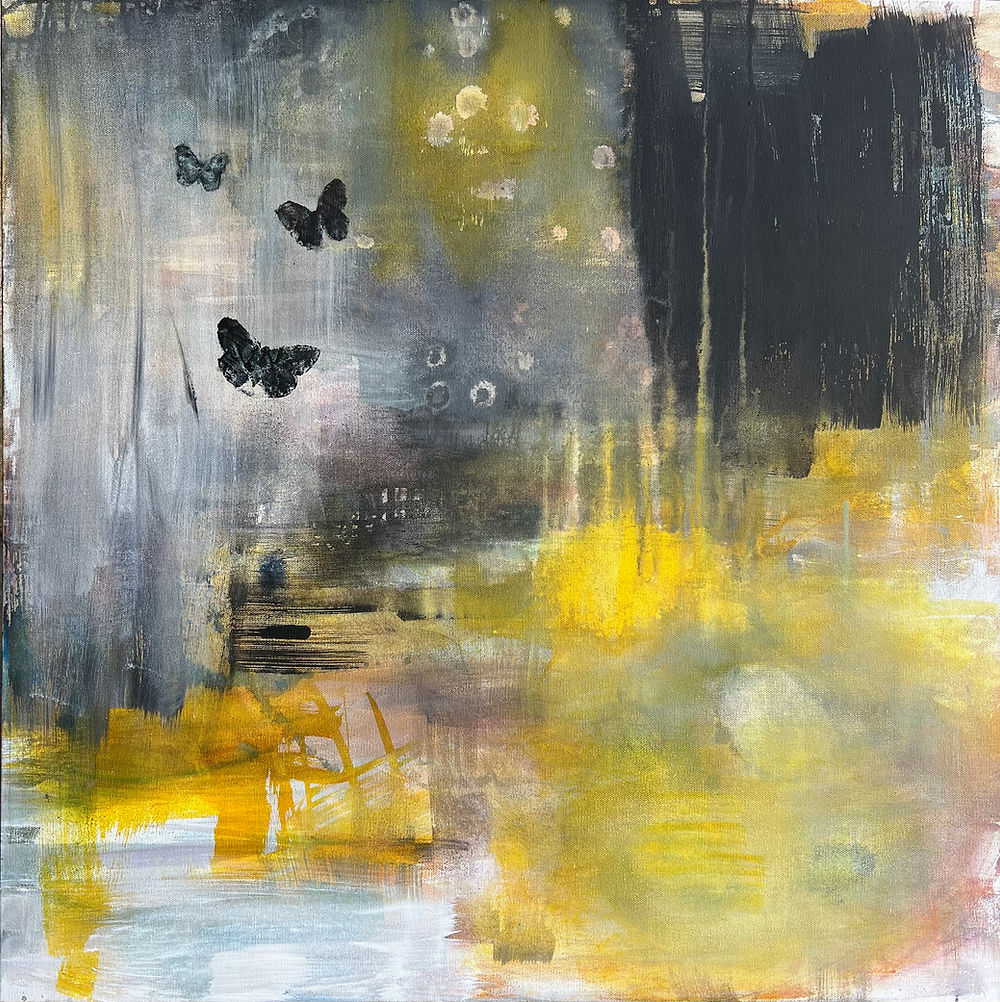 butterfly painting by Tracey Lane in Atlanta, Georgia