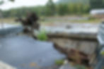 Chestoa Bridge Damage (Contributed/Brian Disoso)