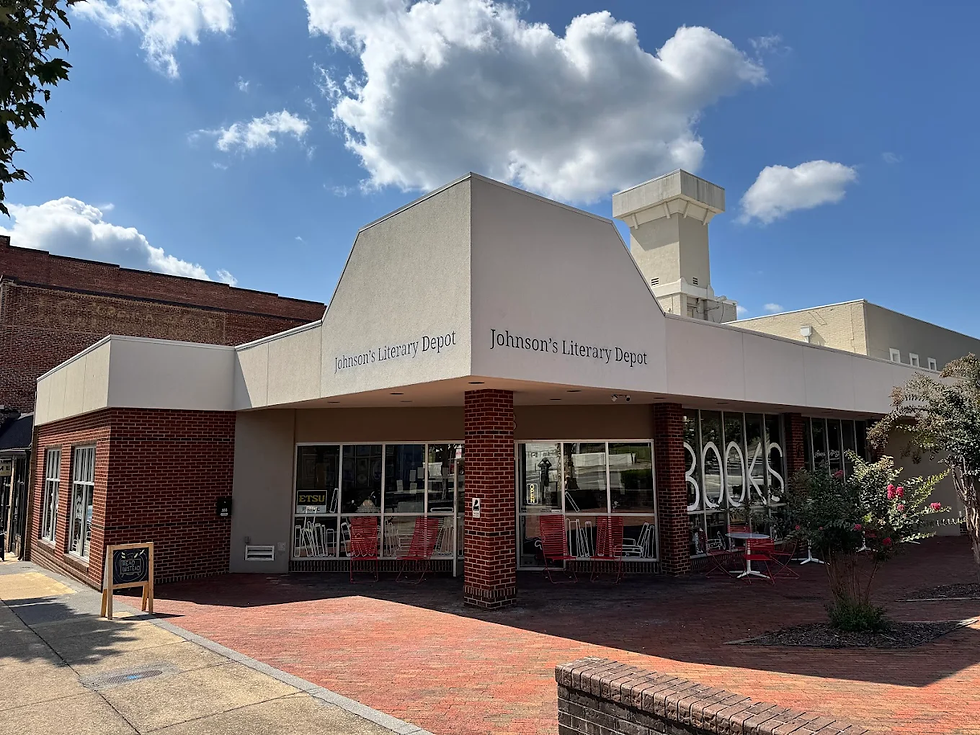 Contributed//Johnson's Literary Depot