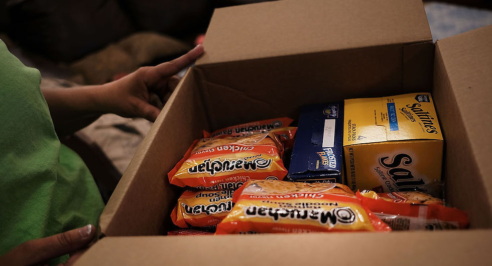 Food Resources Available Amid Government Shutdown