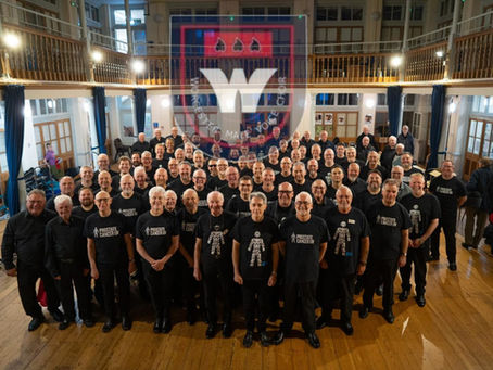 Worcester Male Voice Choir - Mon 4 May 2026, lunchtime