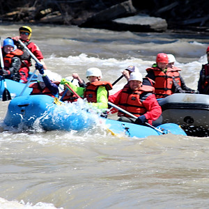 Whitewater Rafting - 2018