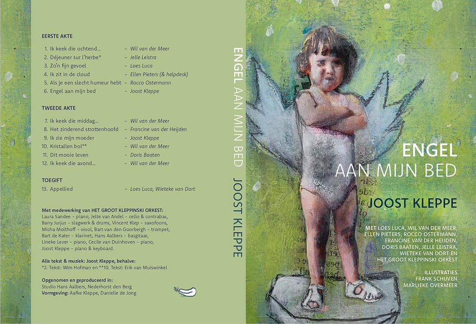 Cover Engel aan mijn Bed, Joost Kleppe