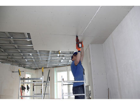 cielo tensado vs gypsum en Panamá
