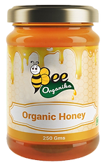 Organic honey