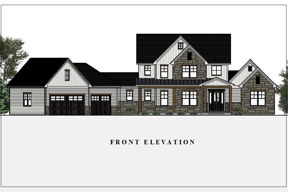 Thumbnail: Front elevation in 2D