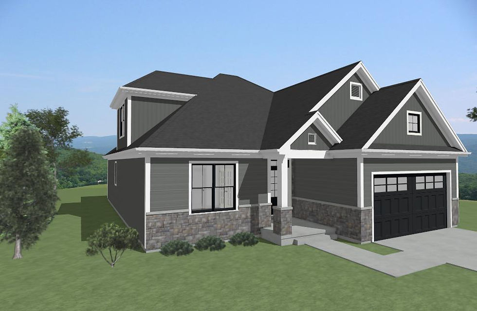 3-D Exterior Front image 2