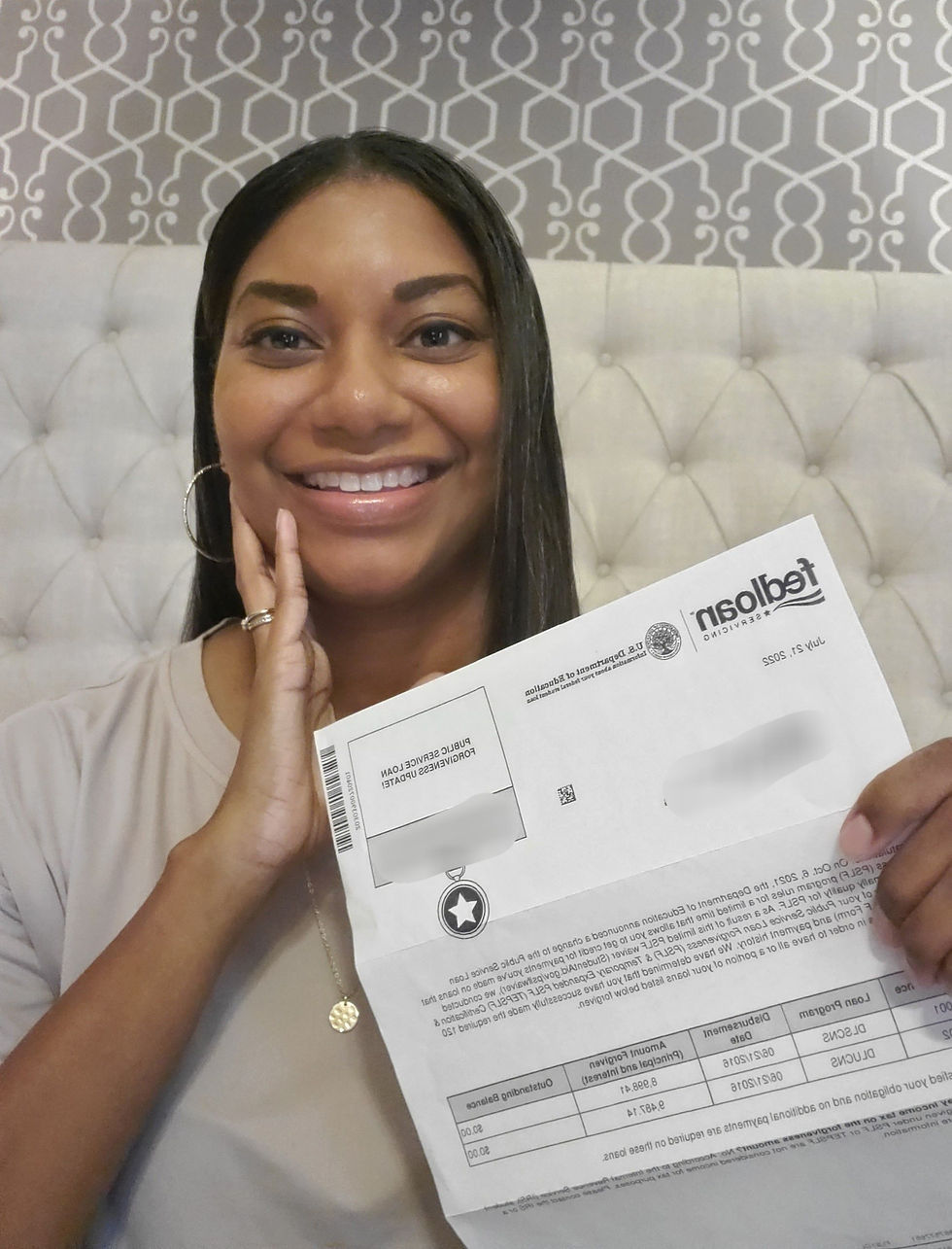 Public Service Loan Forgiveness (PSLF)