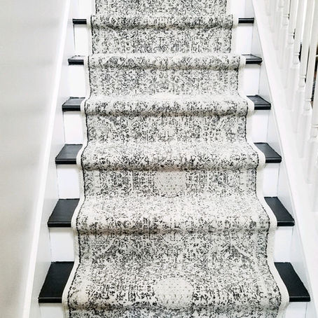 DIY Staircase Runner