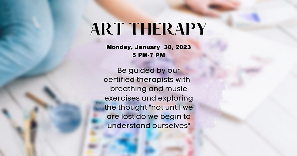 Art Therapy with Tiffany 
