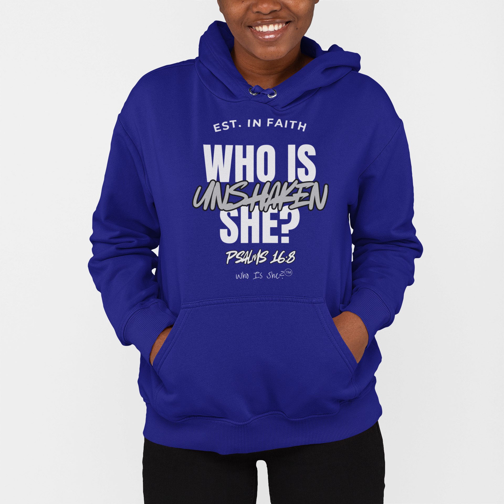 She's Unshaken Hoodie