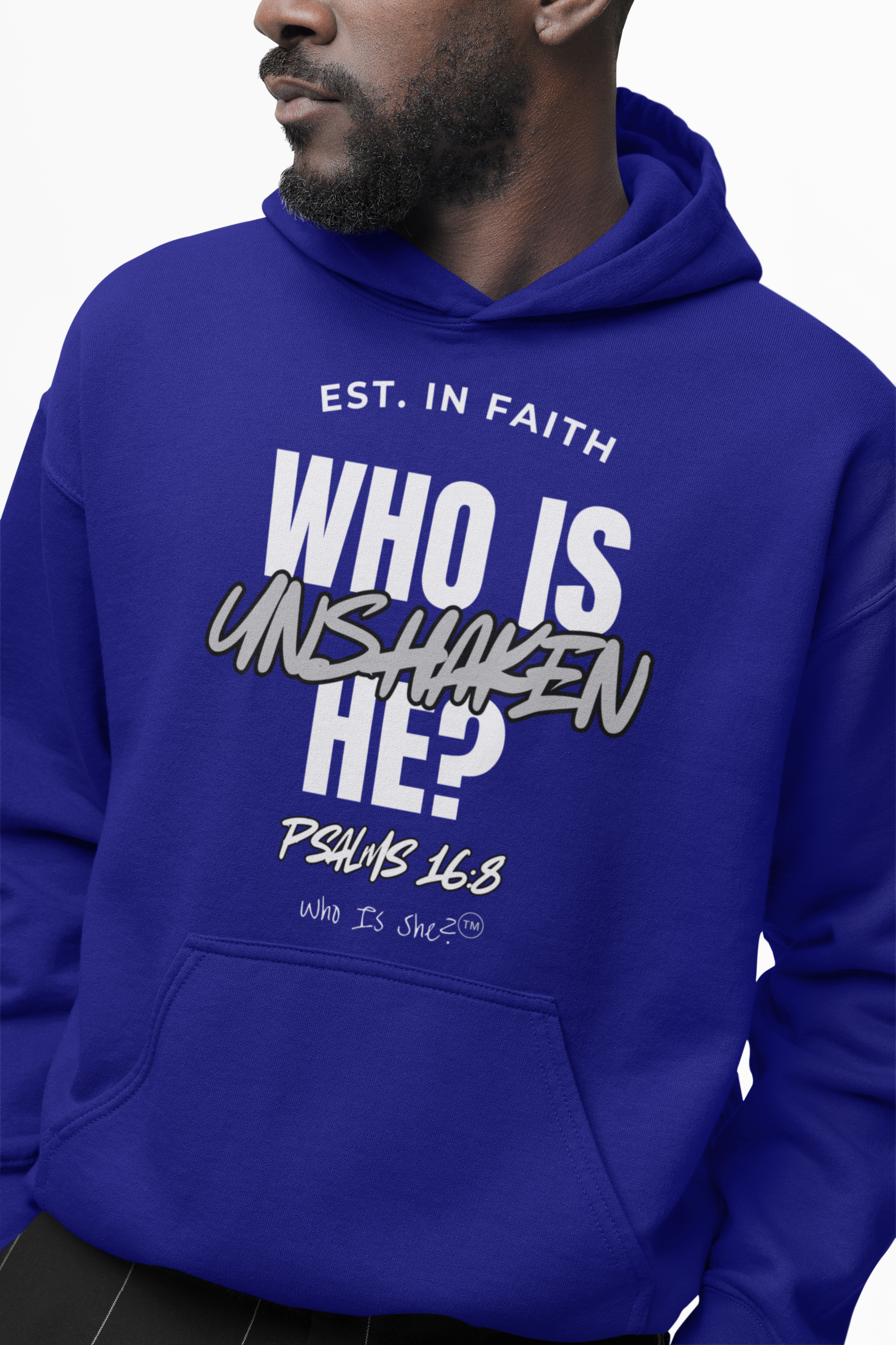 He's Unshaken Hoodie