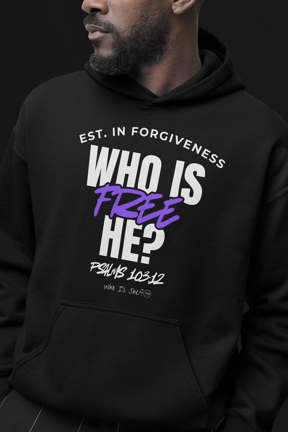 He is Free Hoodie