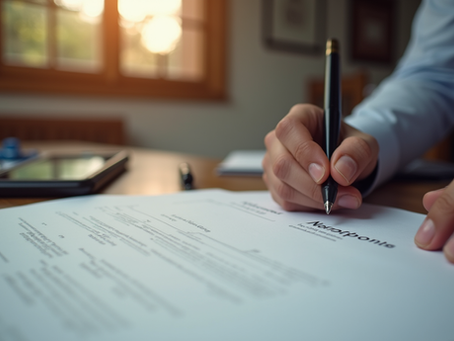 Document Preparation and Notary Services for Veterans