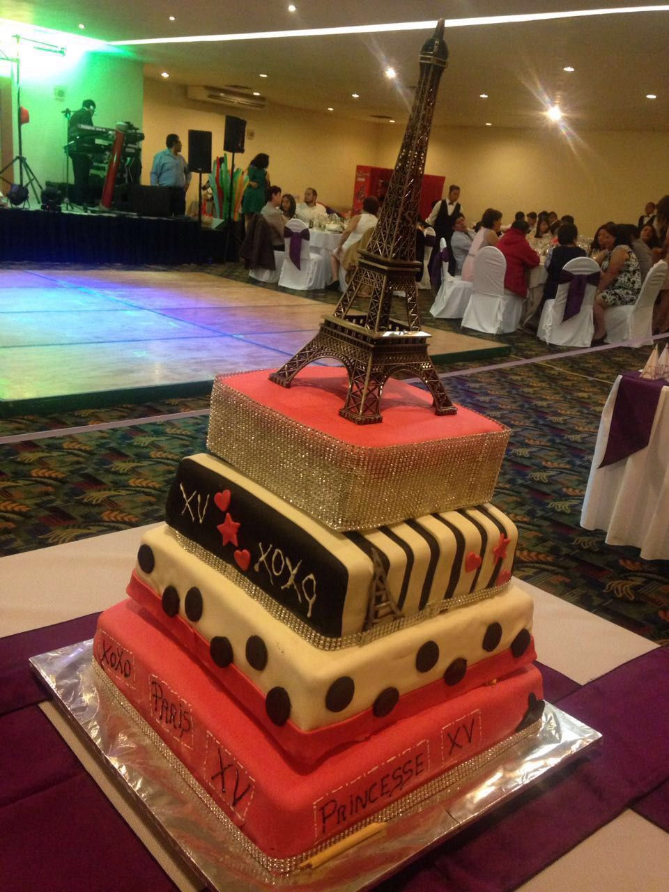 Fondant XV años